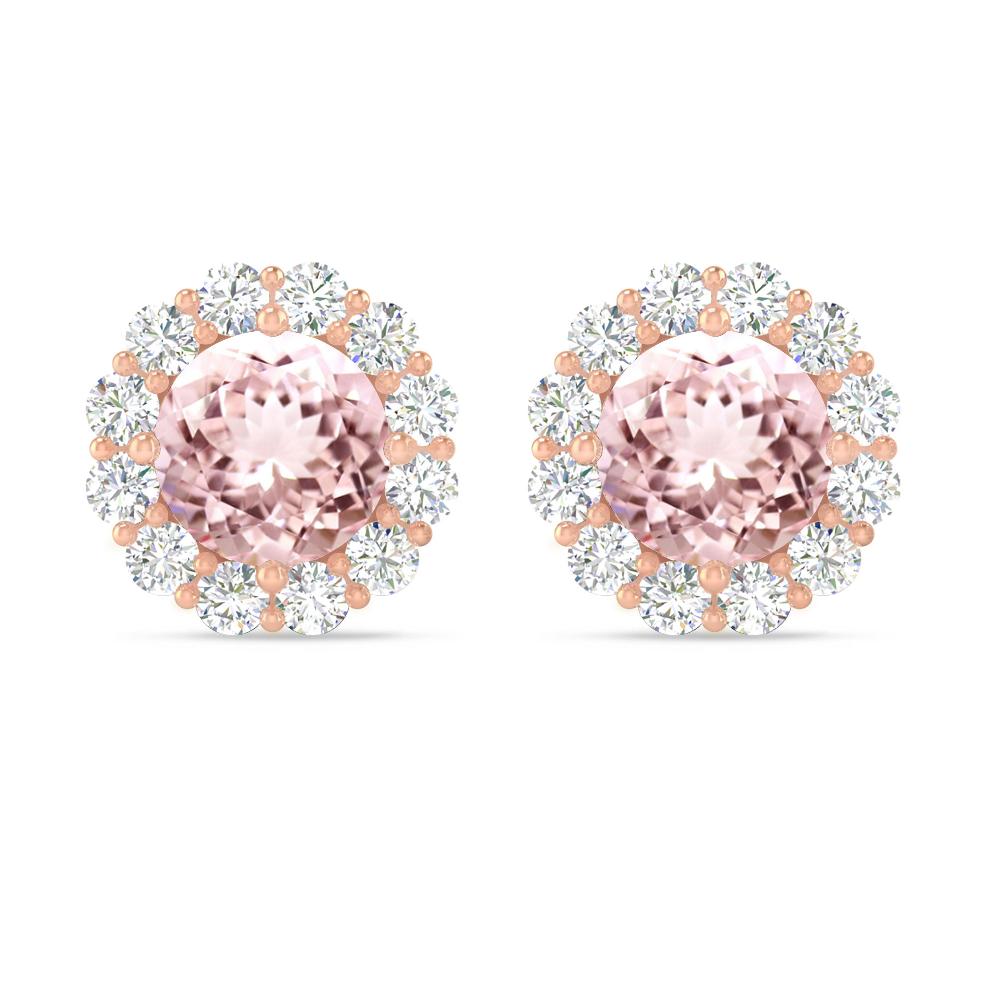 Rose Gold - Morganite