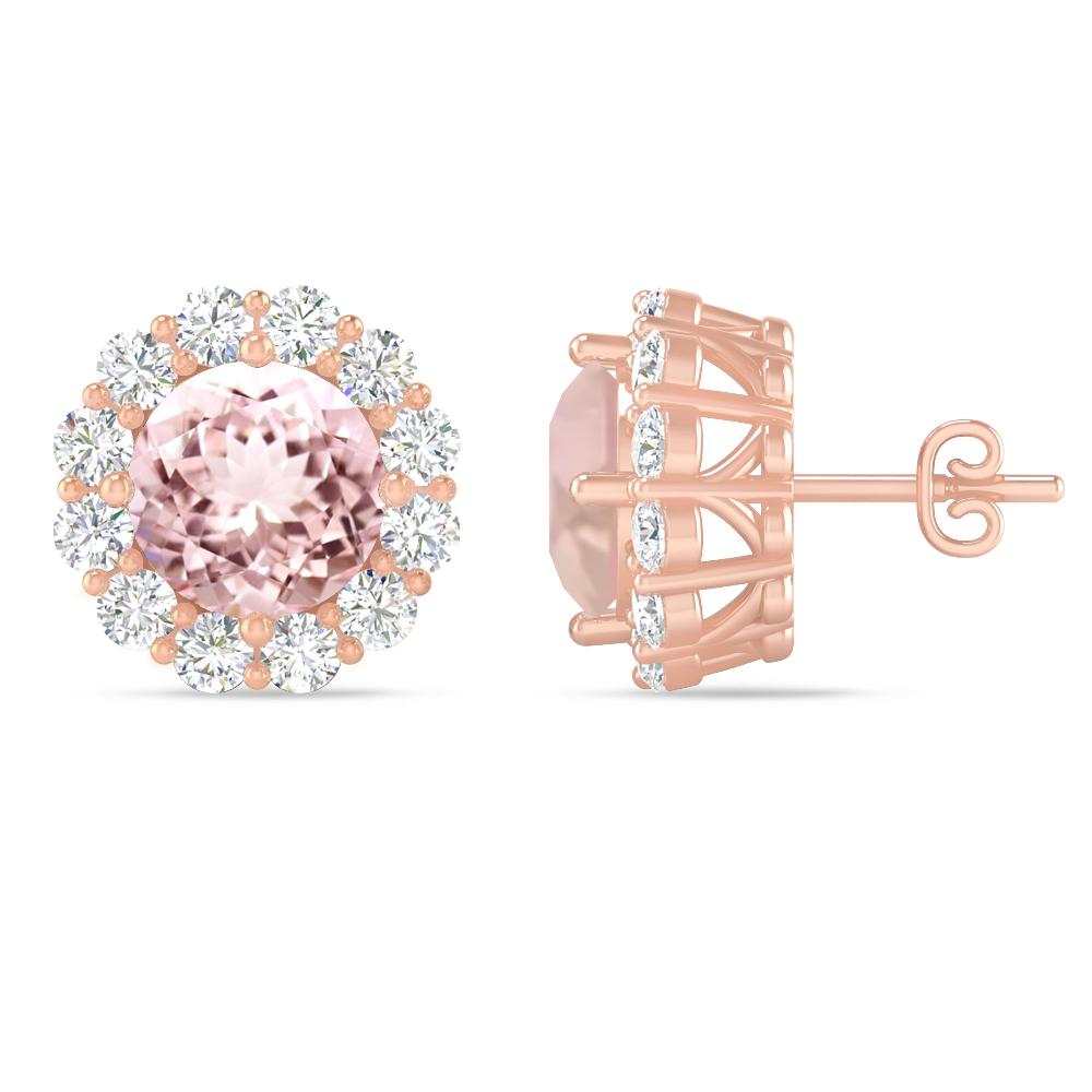 Rose Gold - Morganite