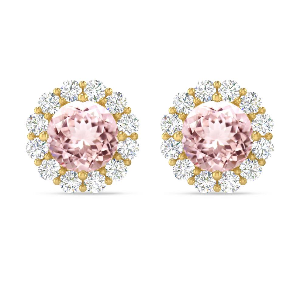 Yellow Gold - Morganite