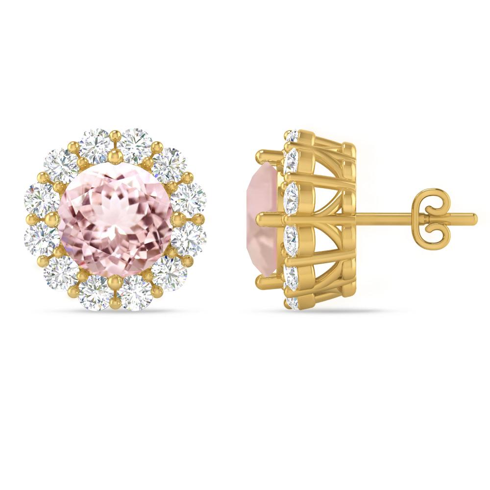 Yellow Gold - Morganite