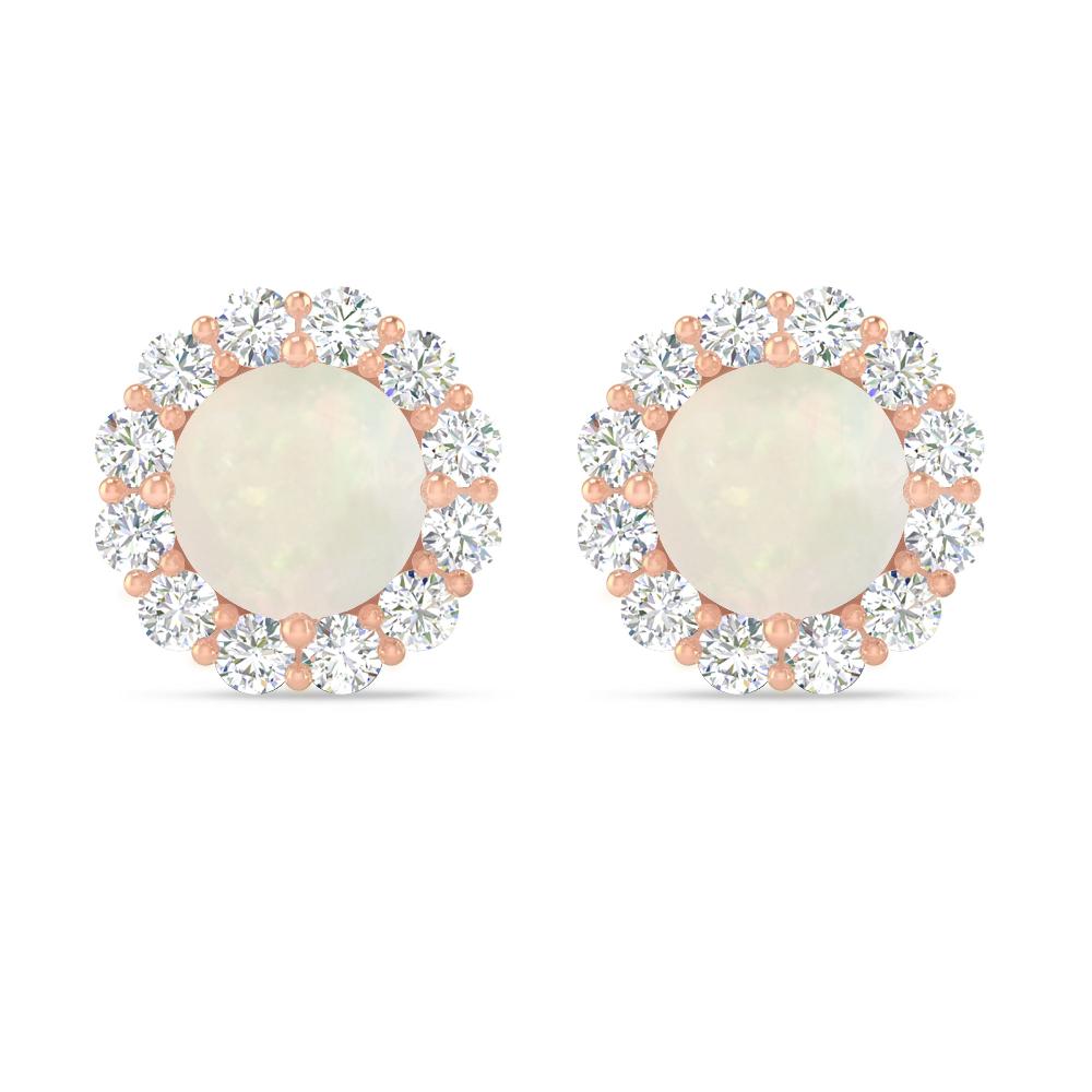 Rose Gold - Opal