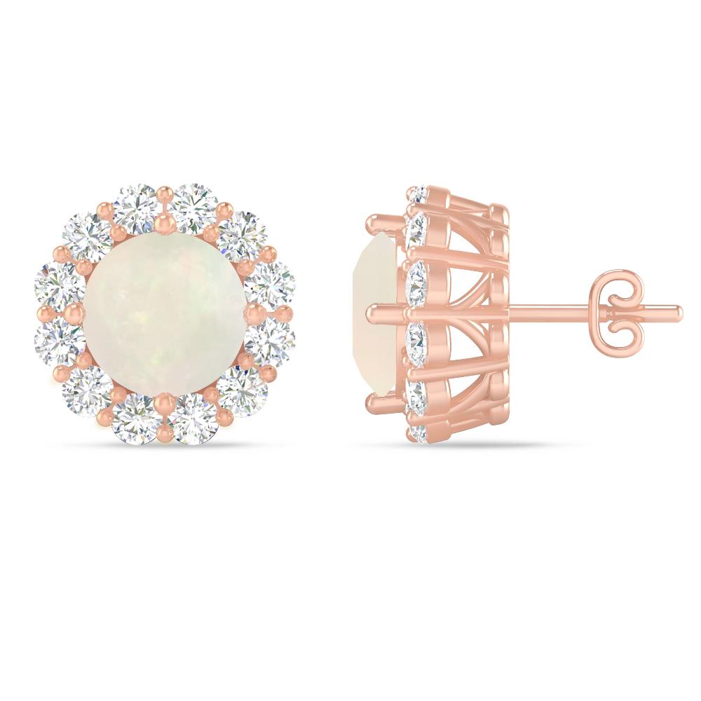 Rose Gold - Opal