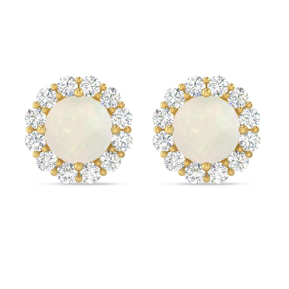 Yellow Gold - Opal