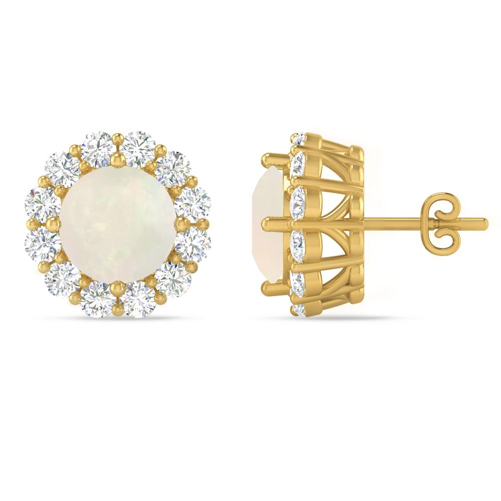 Yellow Gold - Opal