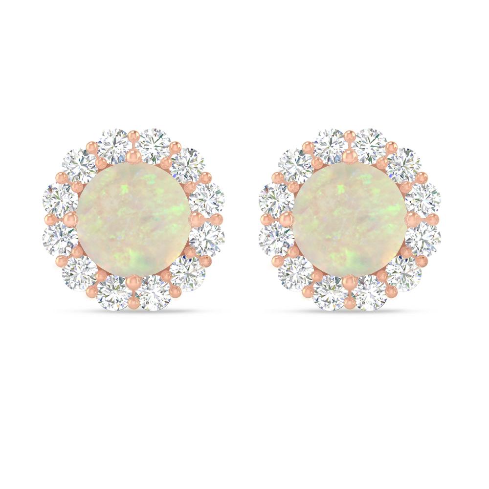 Rose Gold - Opal