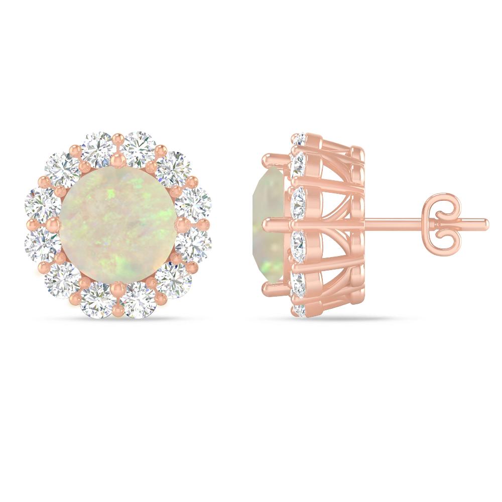 Rose Gold - Opal
