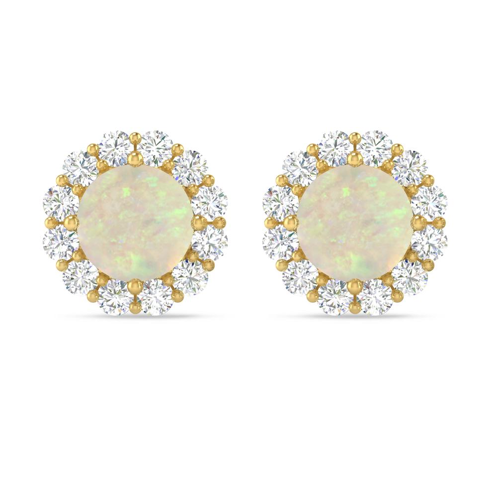 Yellow Gold - Opal