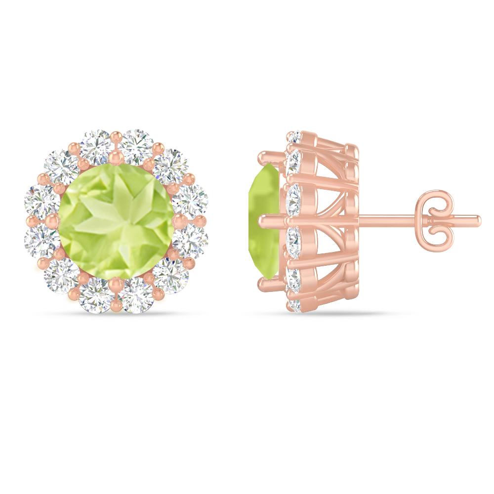 Rose Gold - Peridot