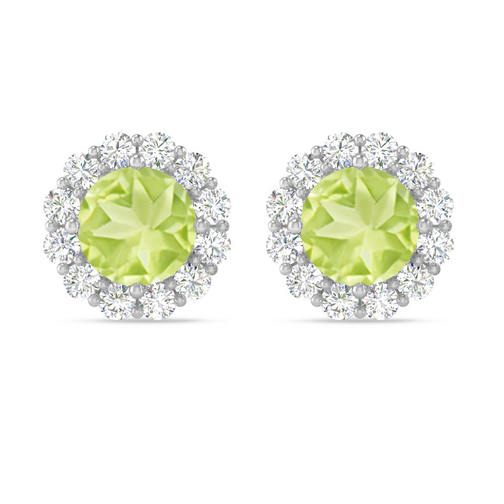 White Gold - Peridot