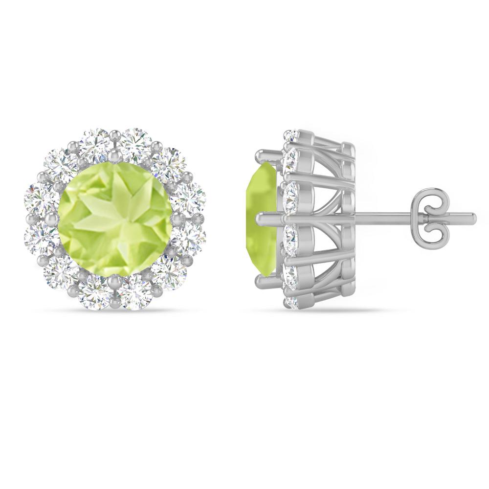 White Gold - Peridot