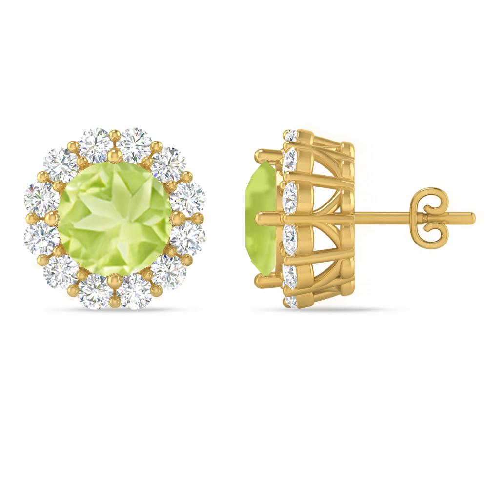 Yellow Gold - Peridot