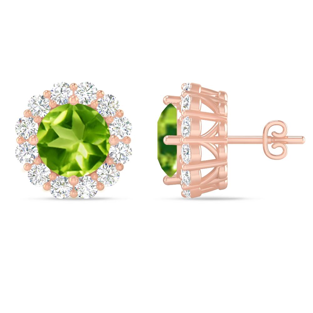 Rose Gold - Peridot