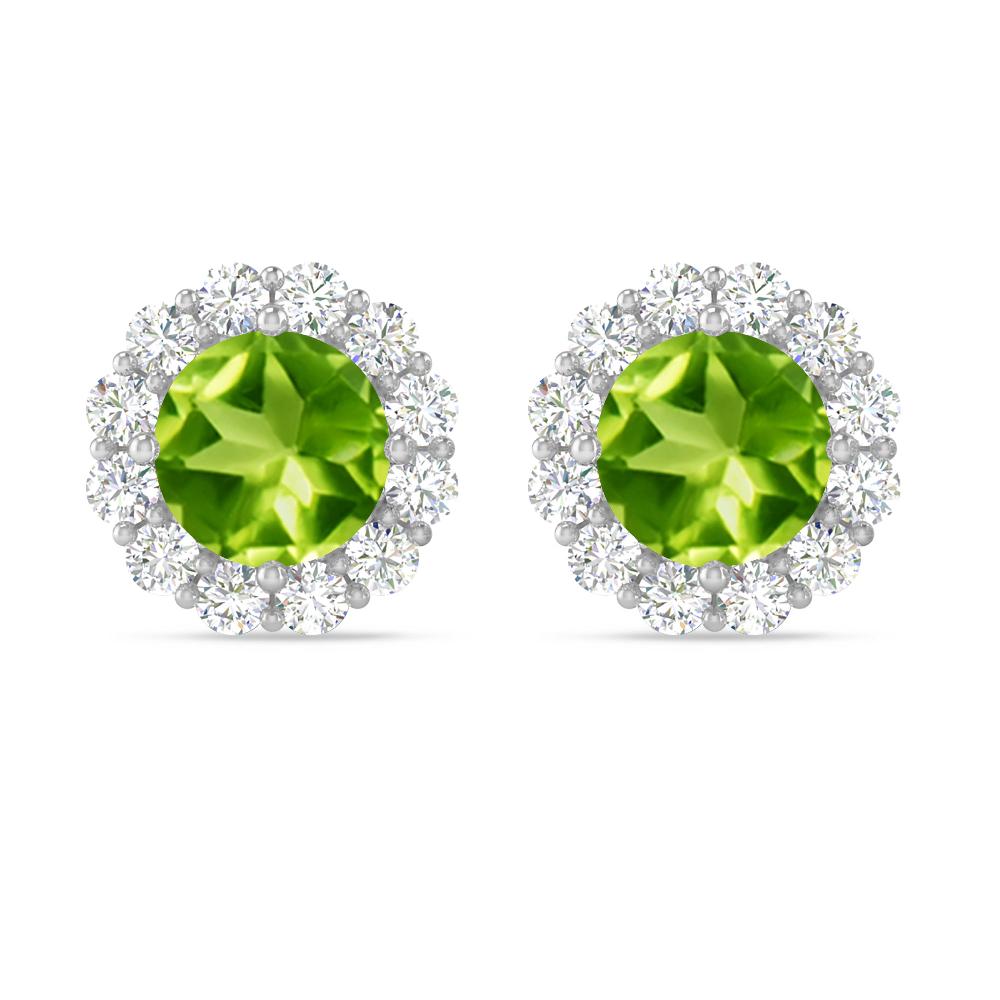 White Gold - Peridot