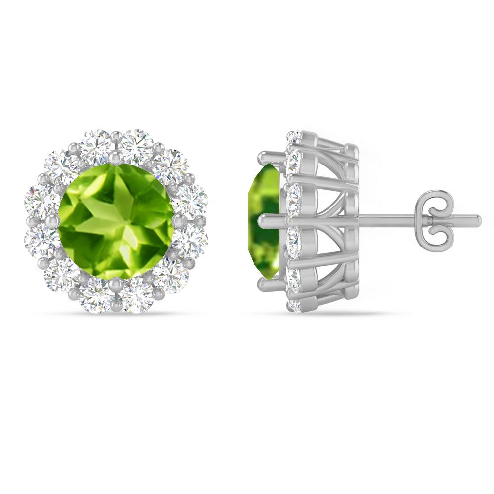White Gold - Peridot