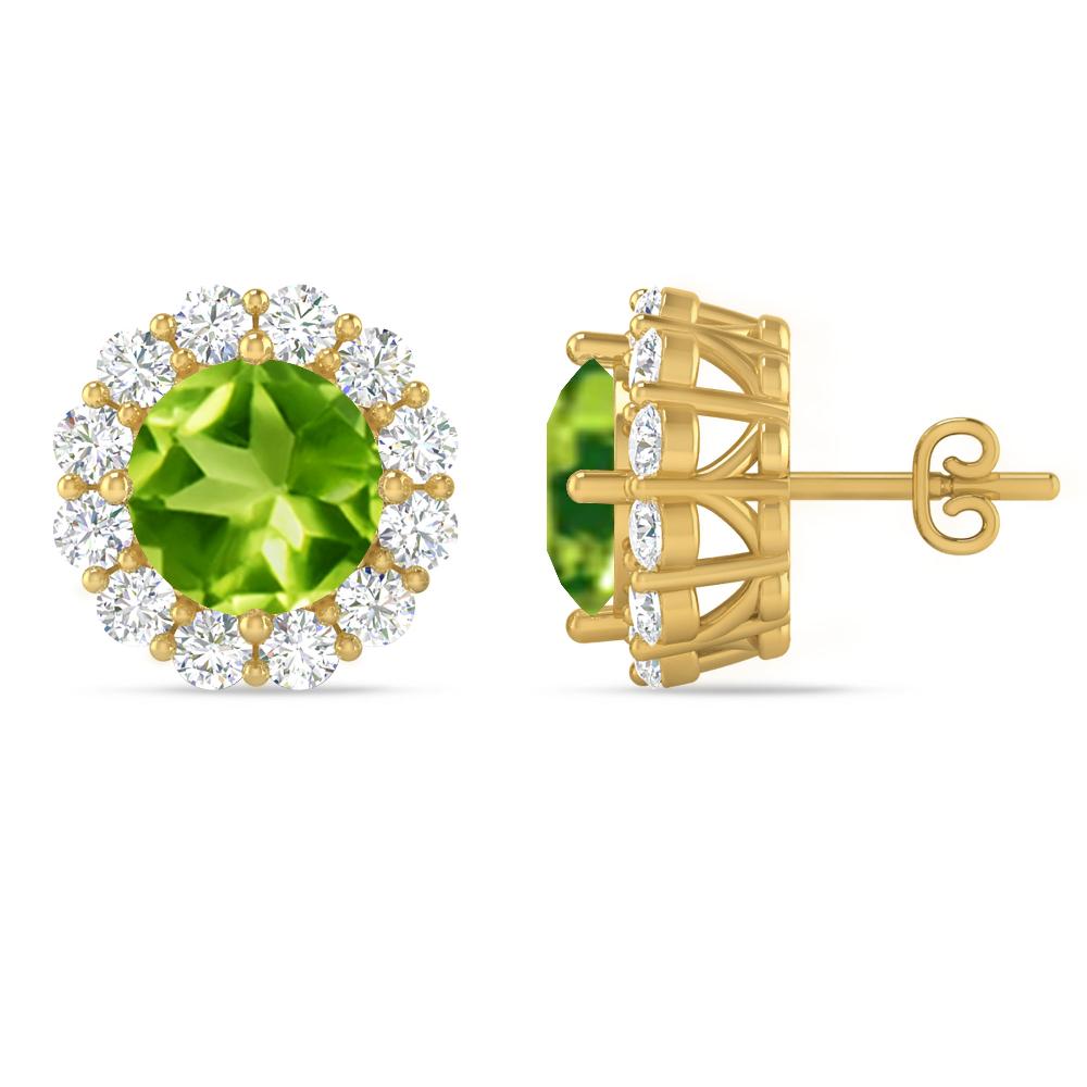 Yellow Gold - Peridot