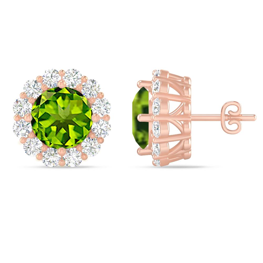 Rose Gold - Peridot