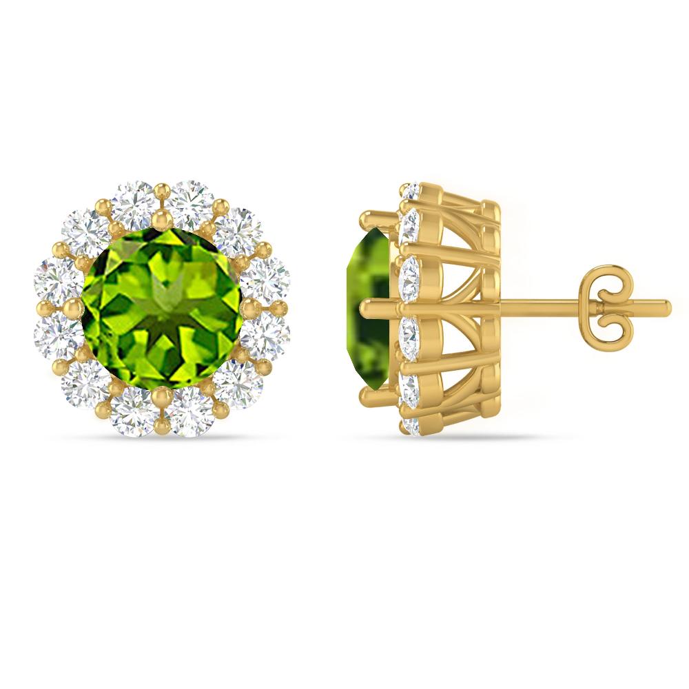 Yellow Gold - Peridot