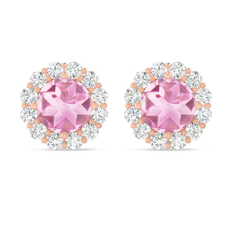Rose Gold - Pink Tourmaline