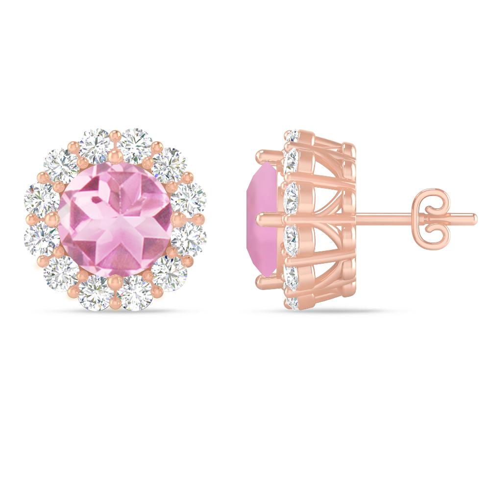 Rose Gold - Pink Tourmaline