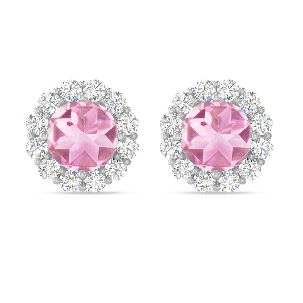 White Gold - Pink Tourmaline