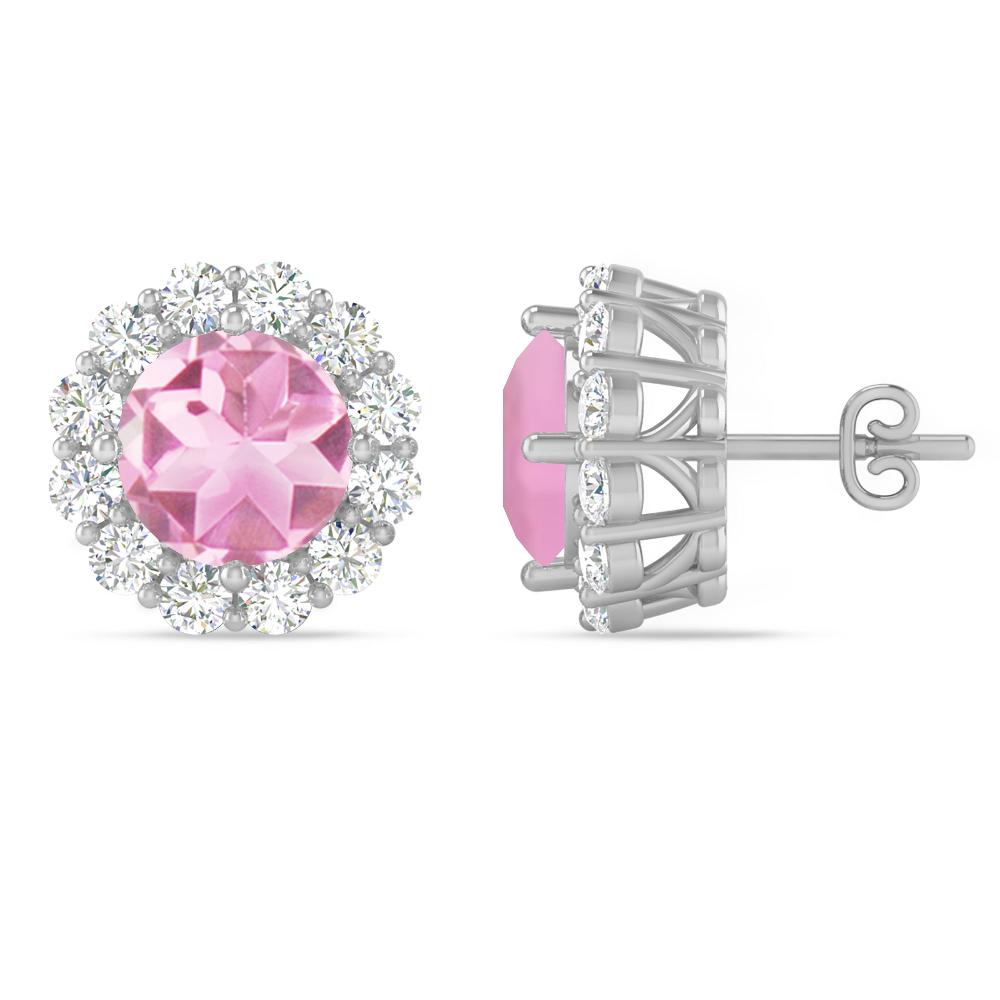 White Gold - Pink Tourmaline
