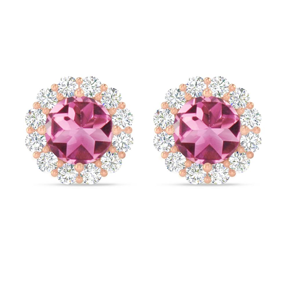 Rose Gold - Pink Tourmaline