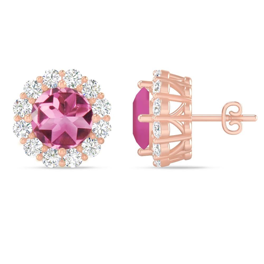 Rose Gold - Pink Tourmaline