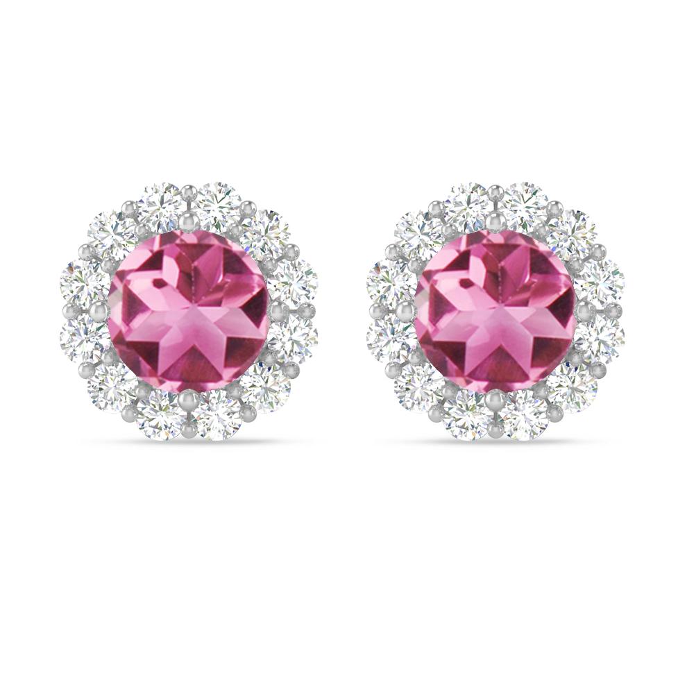 White Gold - Pink Tourmaline