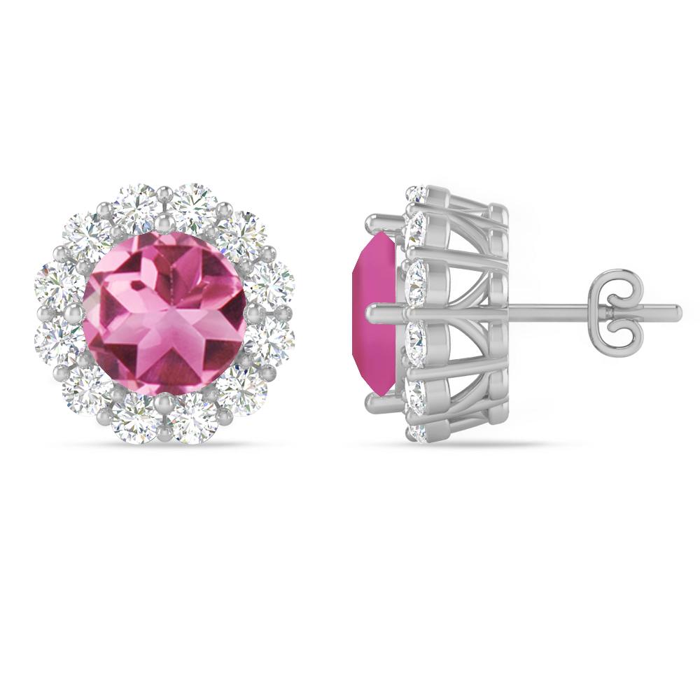 White Gold - Pink Tourmaline