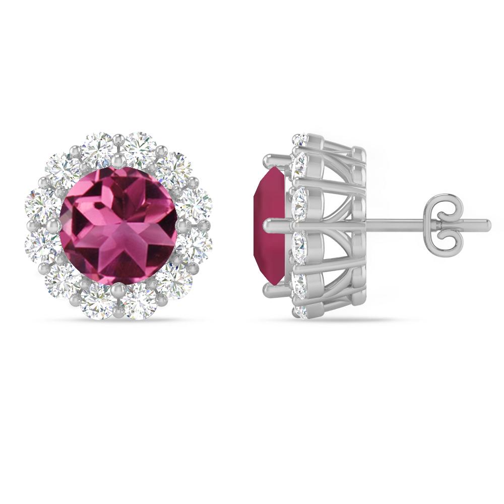 White Gold - Pink Tourmaline