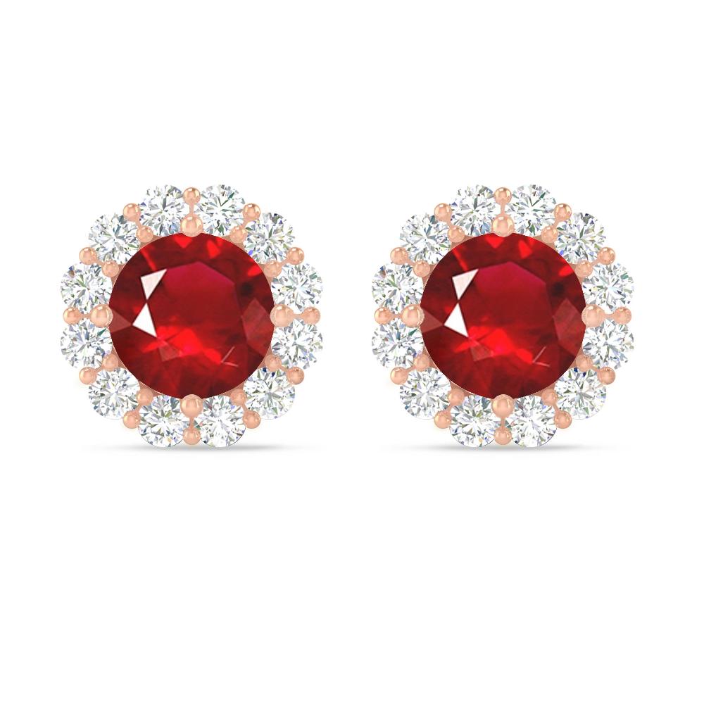 Rose Gold - Ruby