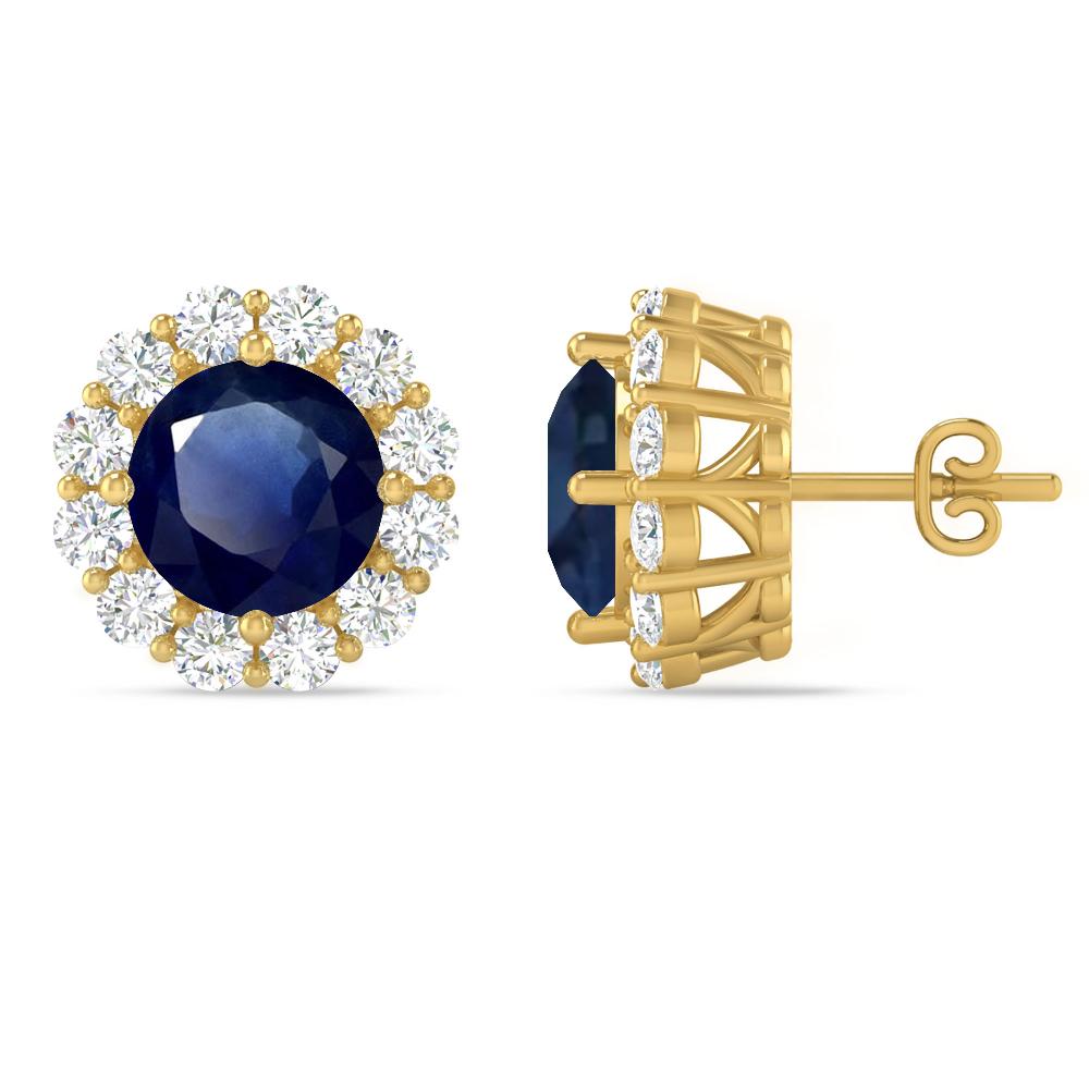 Yellow Gold - Sapphire