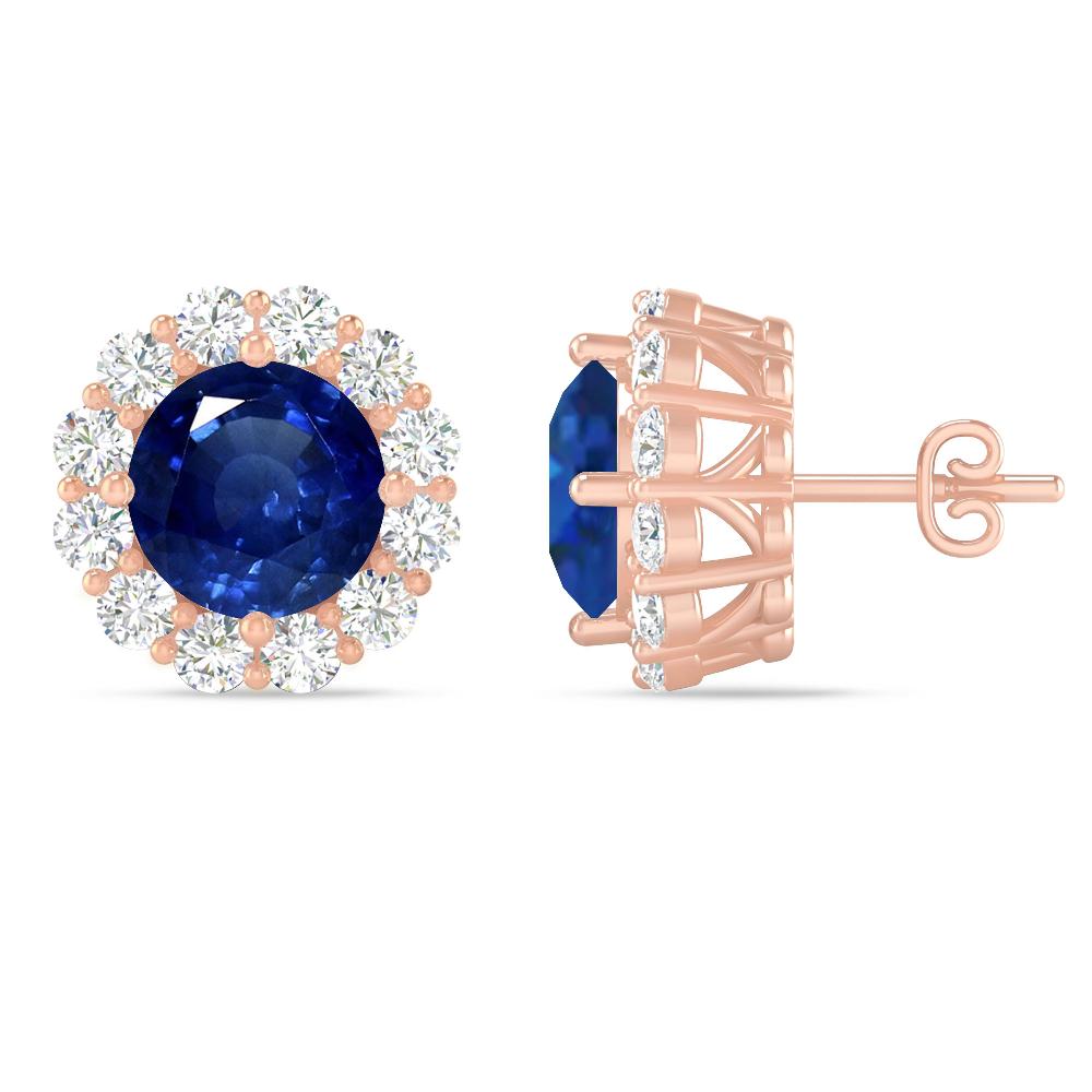 Rose Gold - Sapphire