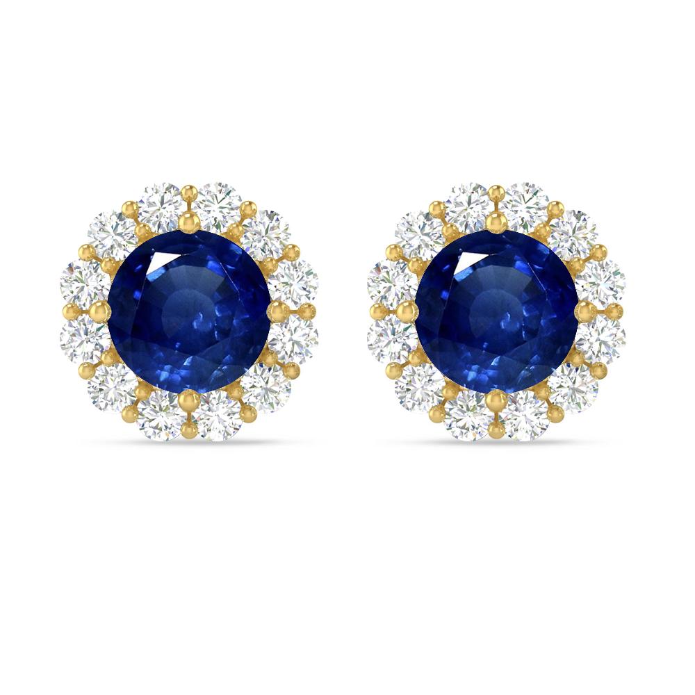 Yellow Gold - Sapphire