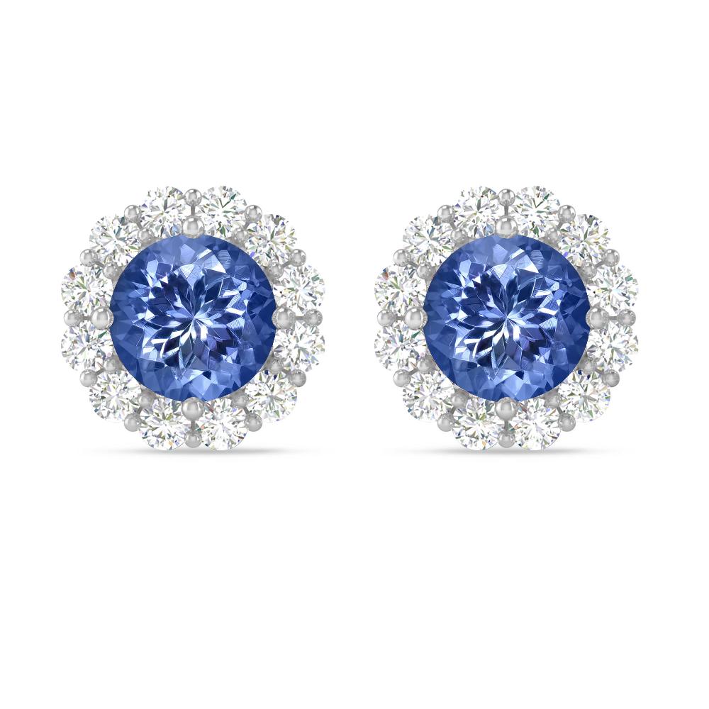 White Gold - Tanzanite