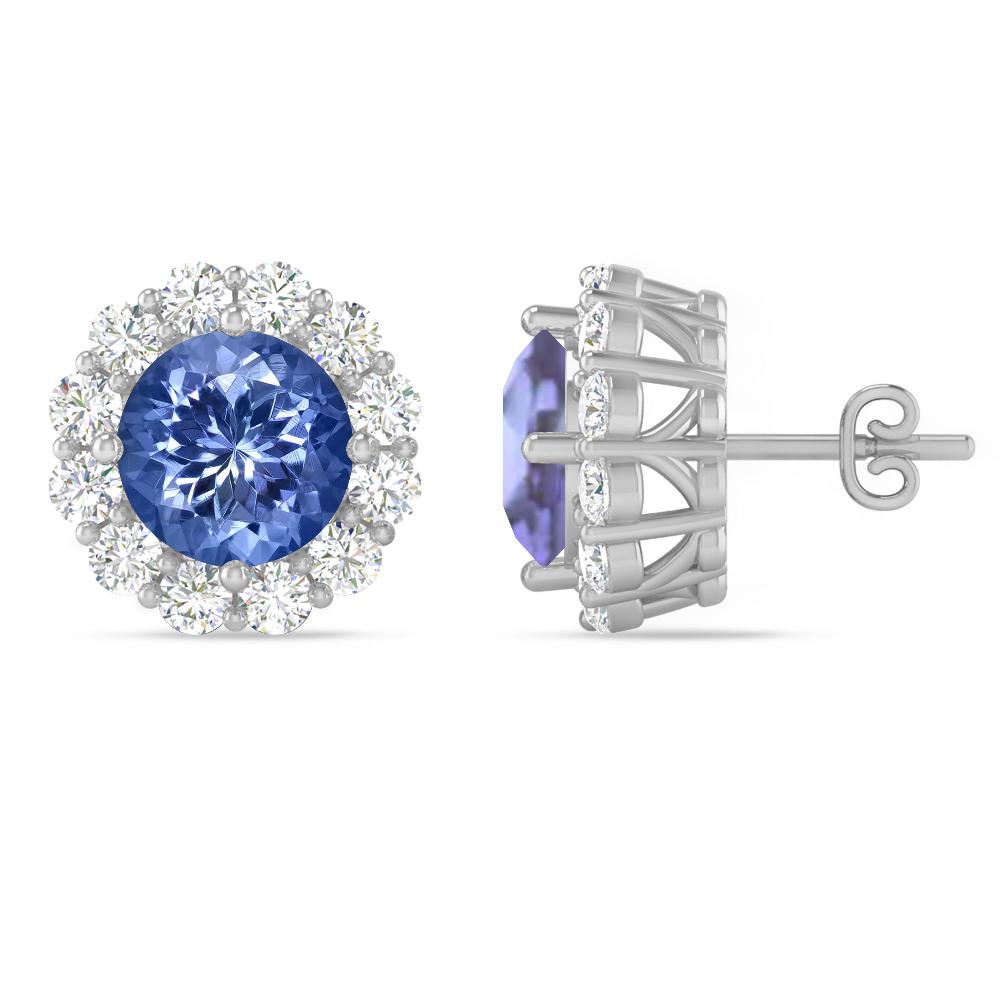 White Gold - Tanzanite