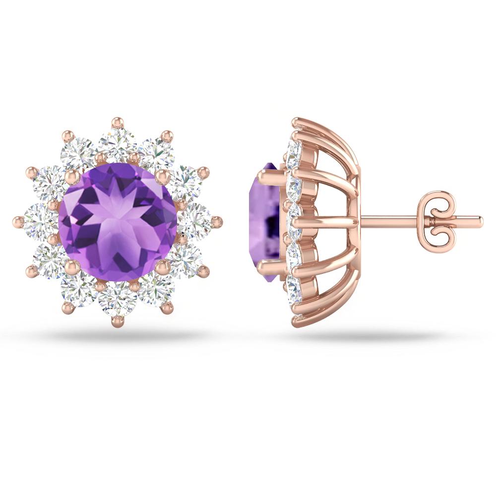 Rose Gold - Amethyst