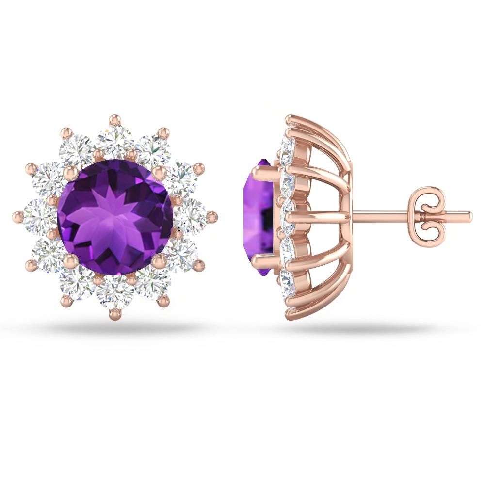 Rose Gold - Amethyst