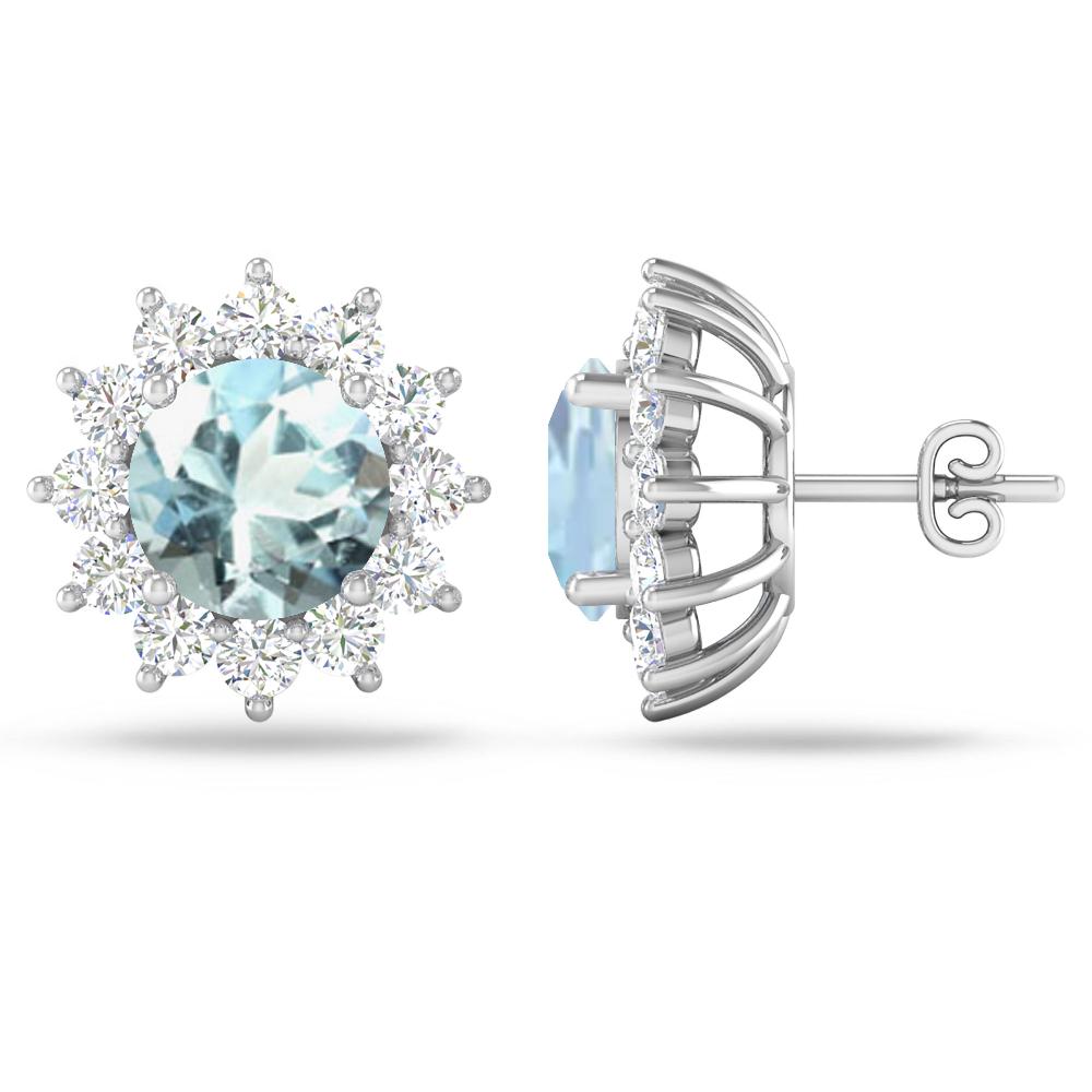 White Gold - Aquamarine