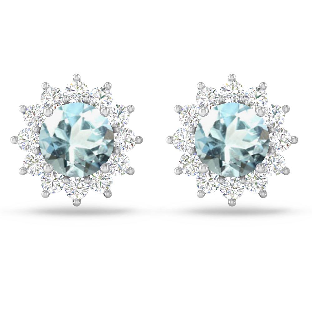 White Gold - Aquamarine