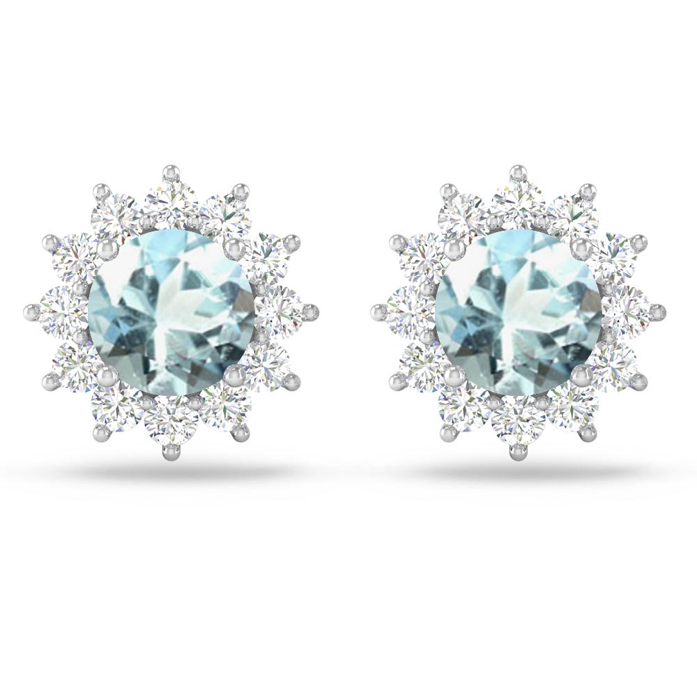White Gold - Aquamarine