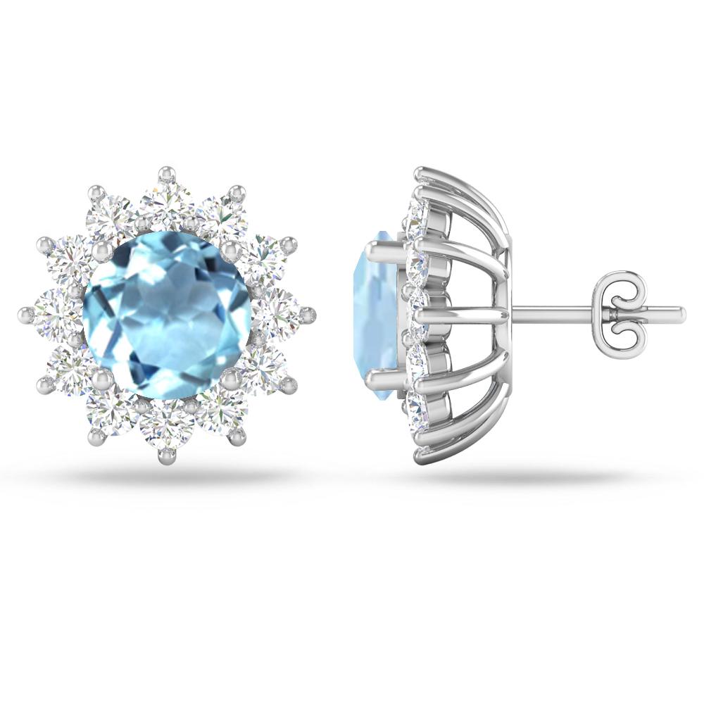 White Gold - Aquamarine