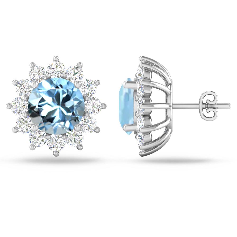 White Gold - Aquamarine