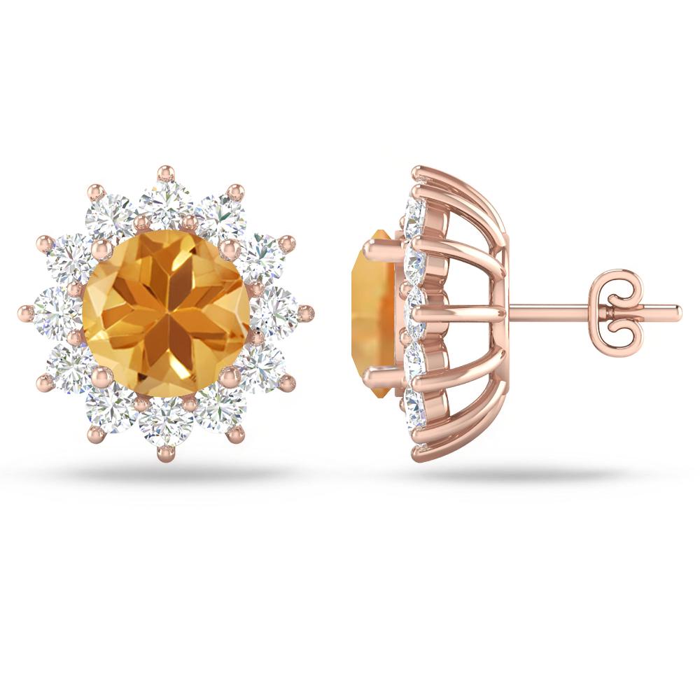 Rose Gold - Citrine