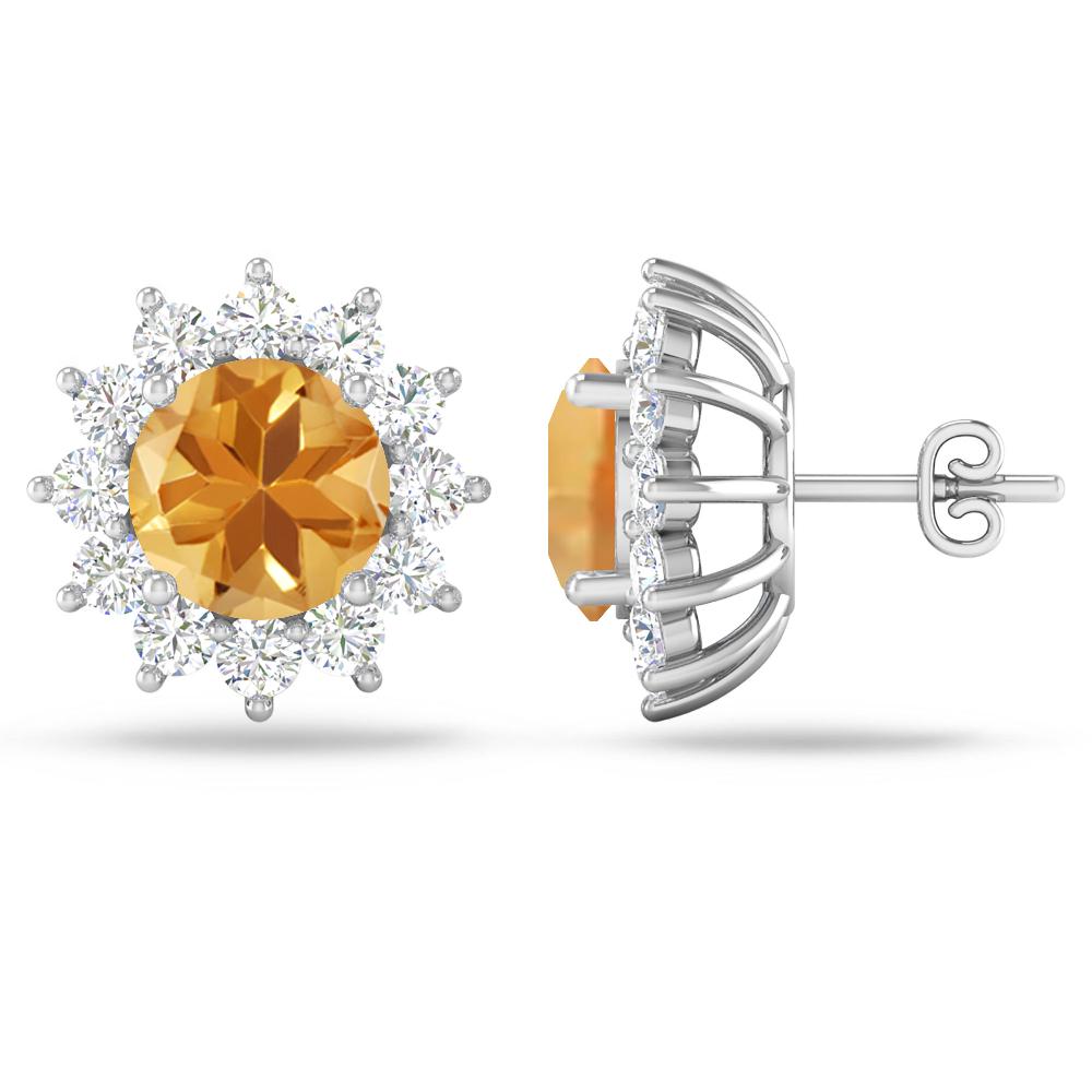 White Gold - Citrine