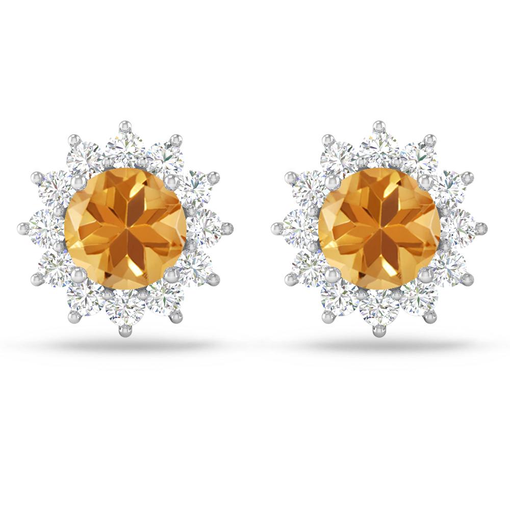 White Gold - Citrine