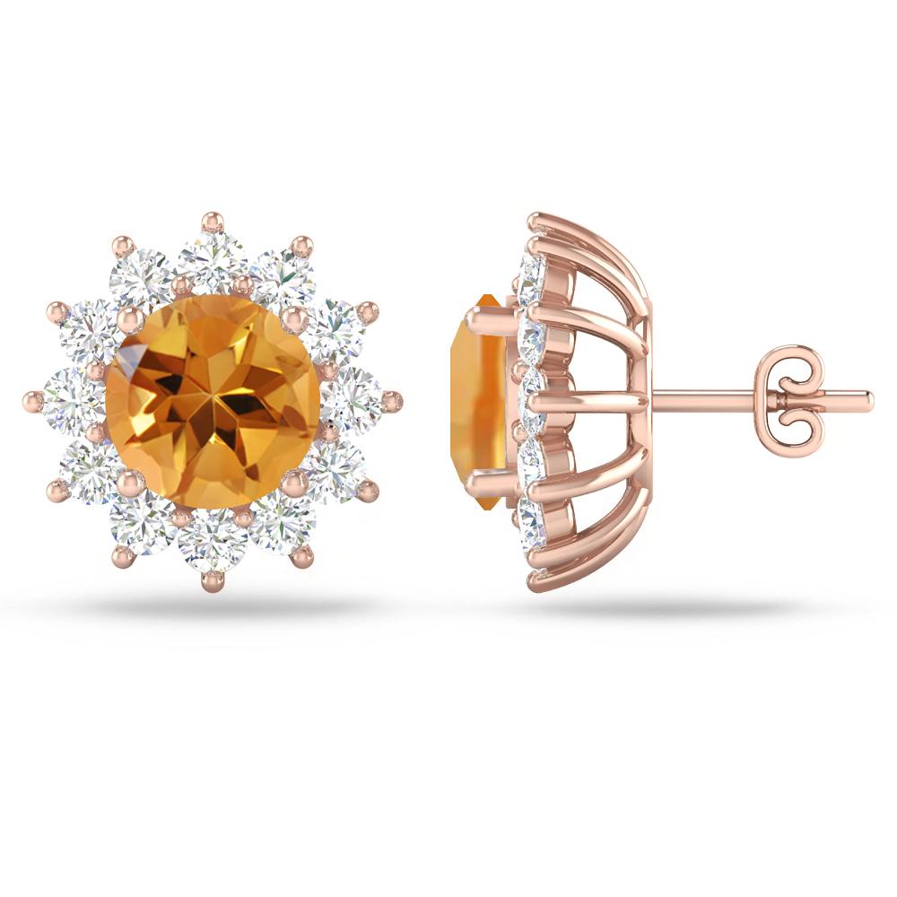 Rose Gold - Citrine