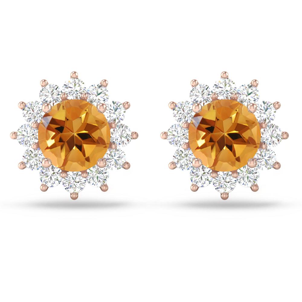 Rose Gold - Citrine