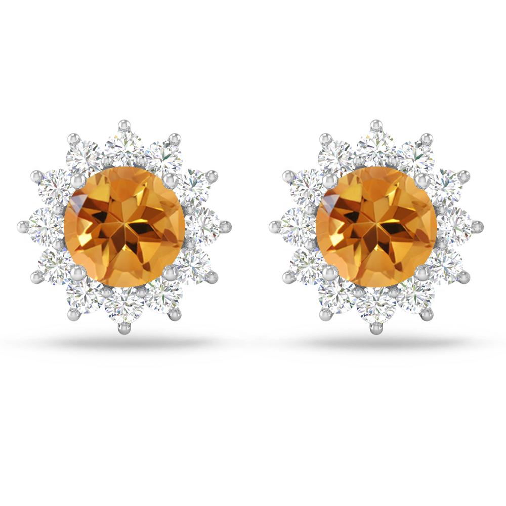 White Gold - Citrine