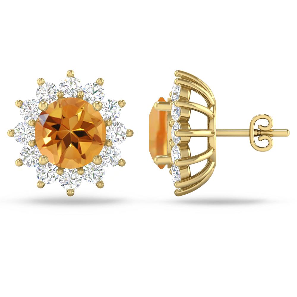 Yellow Gold - Citrine